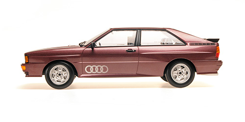 AUDI QUATTRO - 1980 - BROWN METALLIC