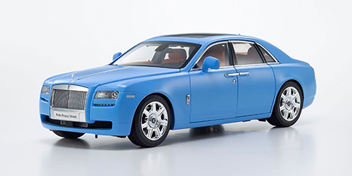 ROLLS ROYCE GHOST - LIGHT BLUE MATT (08802LB)