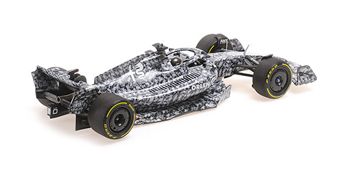 ALFA ROMEO F1 TEAM ORLEN C42 - GUANYU ZHOU - TESTING BARCELONA 2022