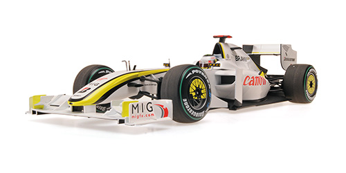BRAWN GP BGP001 - JENSON BUTTON - GP SINGAPORE 2009
