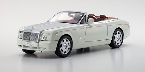 ROLLS ROYCE PHANTOM DROPHEAD COUPE - ENGLISH WHITE (08871EW2)