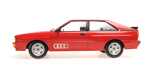 AUDI QUATTRO - 1980 - RED