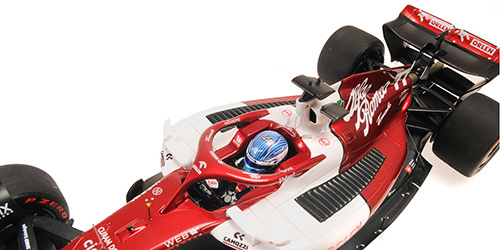 ALFA ROMEO F1 TEAM ORLEN C42 - VALTTERI BOTTAS - BAHRAIN GP 2022