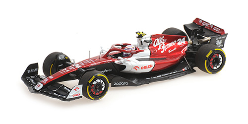 ALFA ROMEO F1 TEAM ORLEN C42 - VALTTERI BOTTAS - BAHRAIN GP 2022