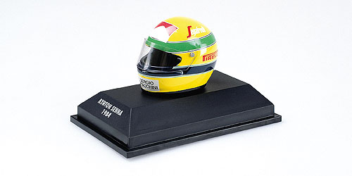 HELMET - AYRTON SENNA - 1984