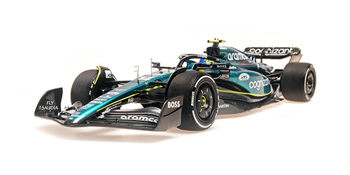 ASTON MARTIN ARAMCO COGNIZANT FORMULA ONE TEAM AMR23 - FERNANDO ALONSO - 3RD SAUDI ARABIAN GP 2023