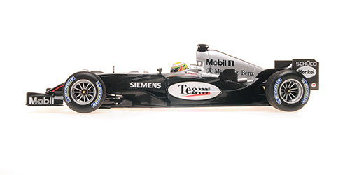 MCLAREN MERCEDES MP4/19 - LEWIS HAMILTON - AUTOSPORT YOUNG DRIVER TEST SILVERSTONE 2004
