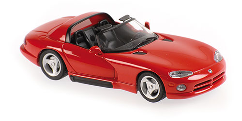 DODGE VIPER ROADSTER - 1993 - RED