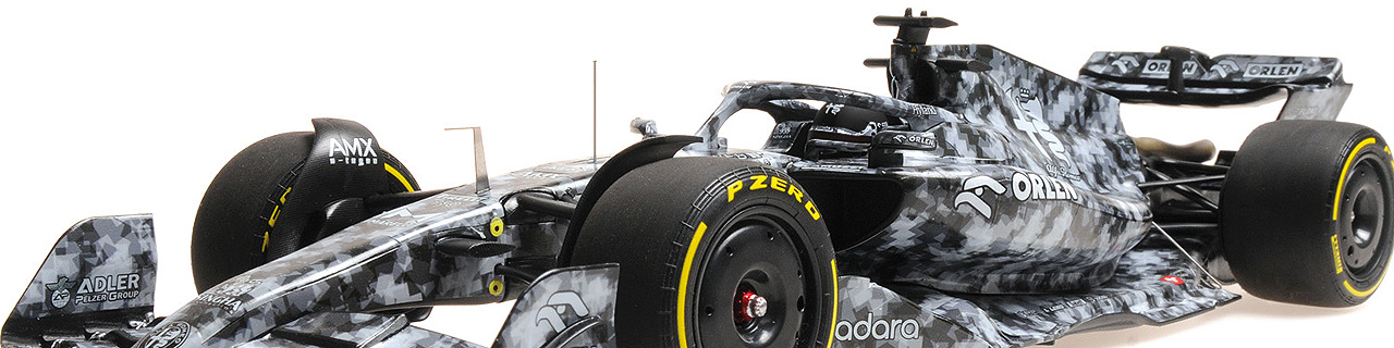 ALFA ROMEO F1 TEAM ORLEN C42 - VALTTERI BOTTAS - TESTING BARCELONA 2022