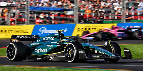 ASTON MARTIN ARAMCO COGNIZANT FORMULA ONE TEAM AMR23 - FERNANDO ALONSO - 3RD AUSTRALIAN GP 2023