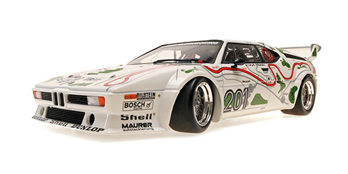 BMW M1 - BMW MOTORSPORT - STUCK/PIQUET - 3RD PLACE ADAC 1000KM - 1980