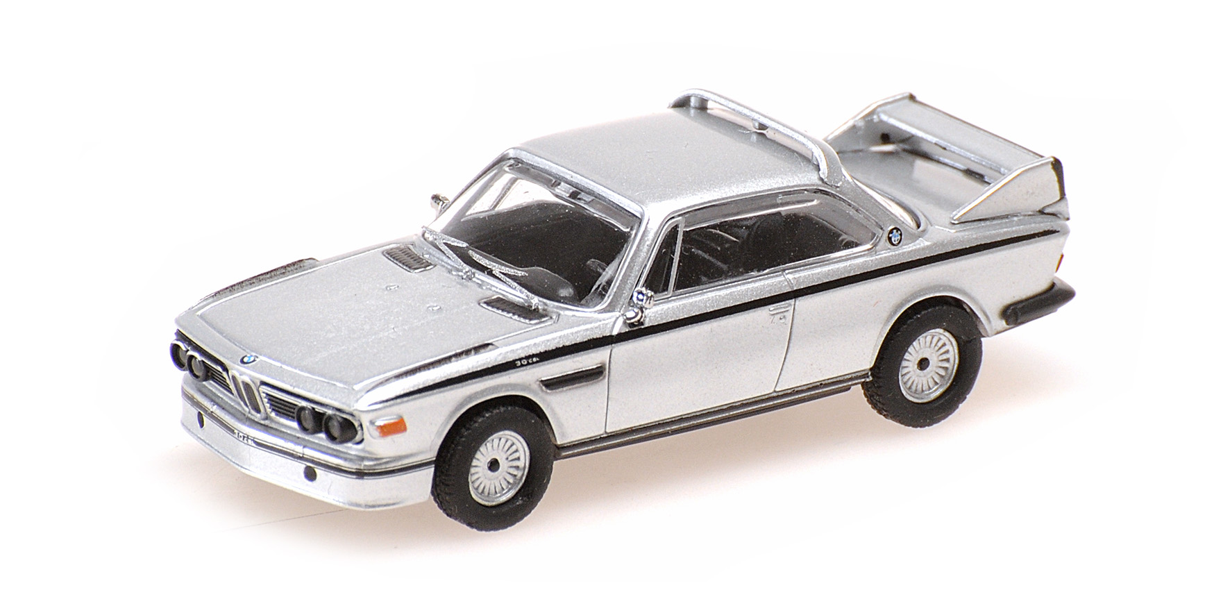 BMW 3.0 CSL - 1973 - SILVER