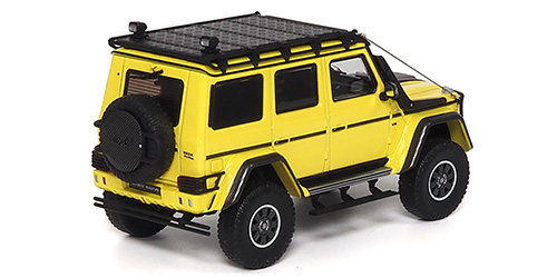 BRABUS 550 ADVENTURE MERCEDES-BENZ G CLASS 4x4² - 2017 - ELECTRIC BEAM YELLOW