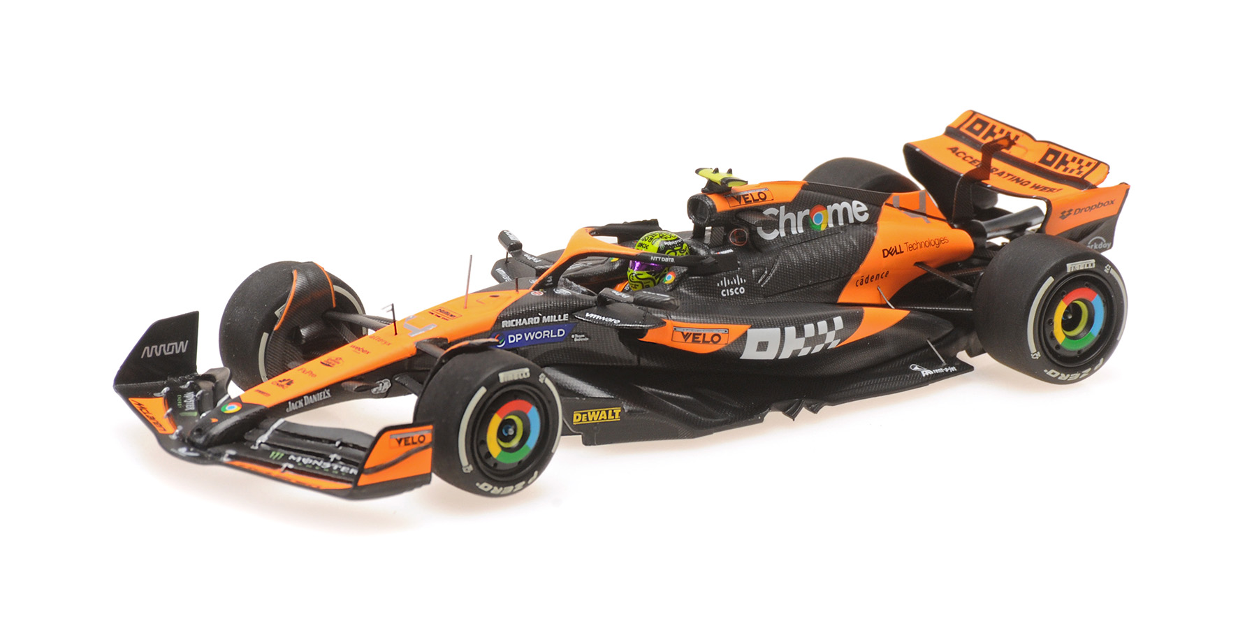 MCLAREN FORMULA 1 TEAM MCL38 - LANDO NORRIS - WINNER MIAMI GP  2024