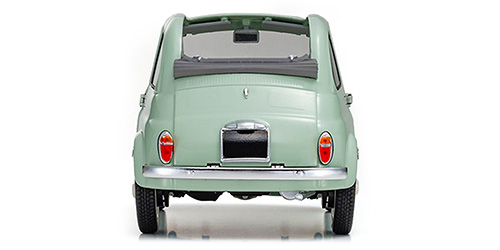 FIAT NUOVA 500 - GREEN CLEAR (08966LG)