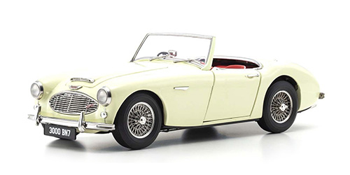 AUSTIN HEALEY 3000 - ENGLISH WHITE - (08149EW)