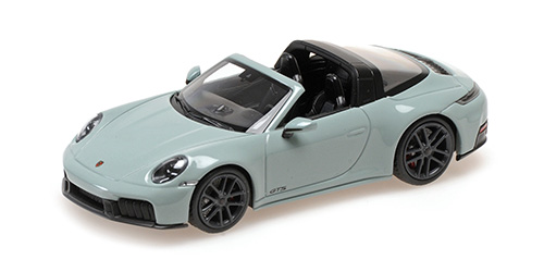 PORSCHE 911 (992.2) TARGA 4 GTS - 2024 - GREEN METALLIC