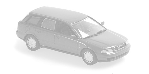 AUDI A4 AVANT - 1995 - DARK BLUE