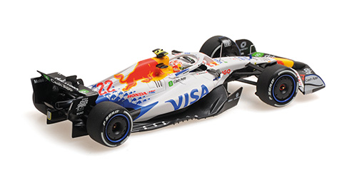 VISA CASH RB FORMULA ONE TEAM VCARB 02 - YUKI TSUNODA - CHINA GP 2025