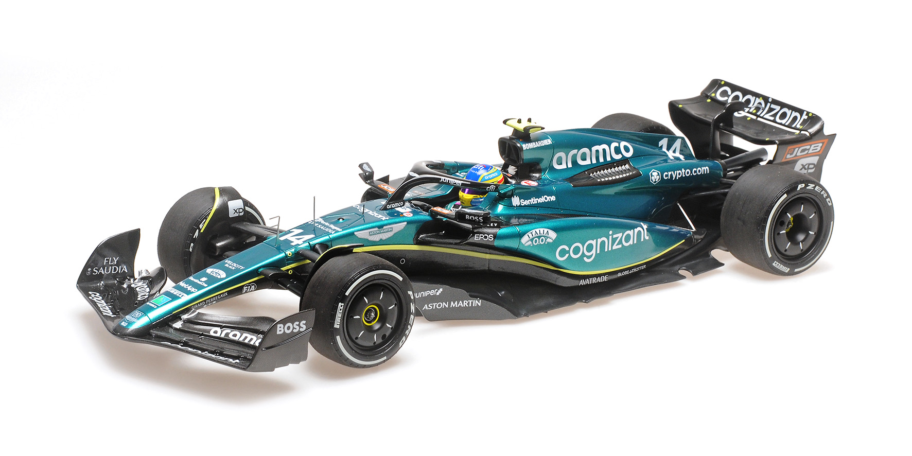 ASTON MARTIN ARAMCO COGNIZANT FORMULA ONE TEAM AMR23 - FERNANDO ALONSO - 3RD SAUDI ARABIAN GP 2023