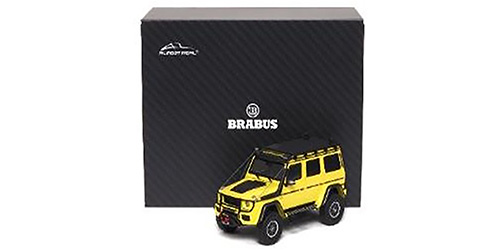 BRABUS 550 ADVENTURE MERCEDES-BENZ G CLASS 4x4² - 2017 - ELECTRIC BEAM YELLOW