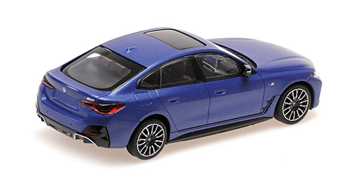 BMW I4 M50 - 2022 - MATT BLUE