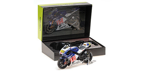 YAMAHA YZR-M1 - TEAM FIAT YAMAHA - VALENTINO ROSSI - WORLD CHAMPION MOTOGP 2009 - DIRTY VERSION
