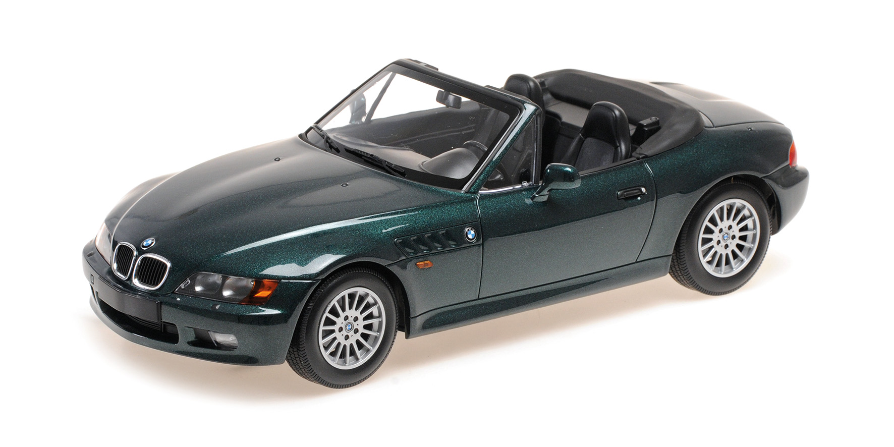 BMW Z3 ROADSTER - 1997 - DARK GREEN METALLIC