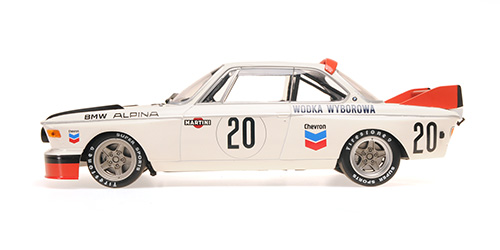 BMW 3.0 CSL - BMW ALPINA - BRUN/KOCHER - 24H SPA 1973