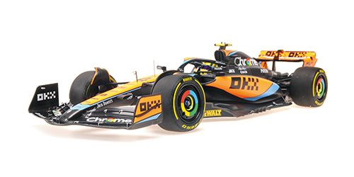 MCLAREN F1 TEAM MCL60 - LANDO NORRIS - 2ND PLACE HUNGARIAN GP 2023