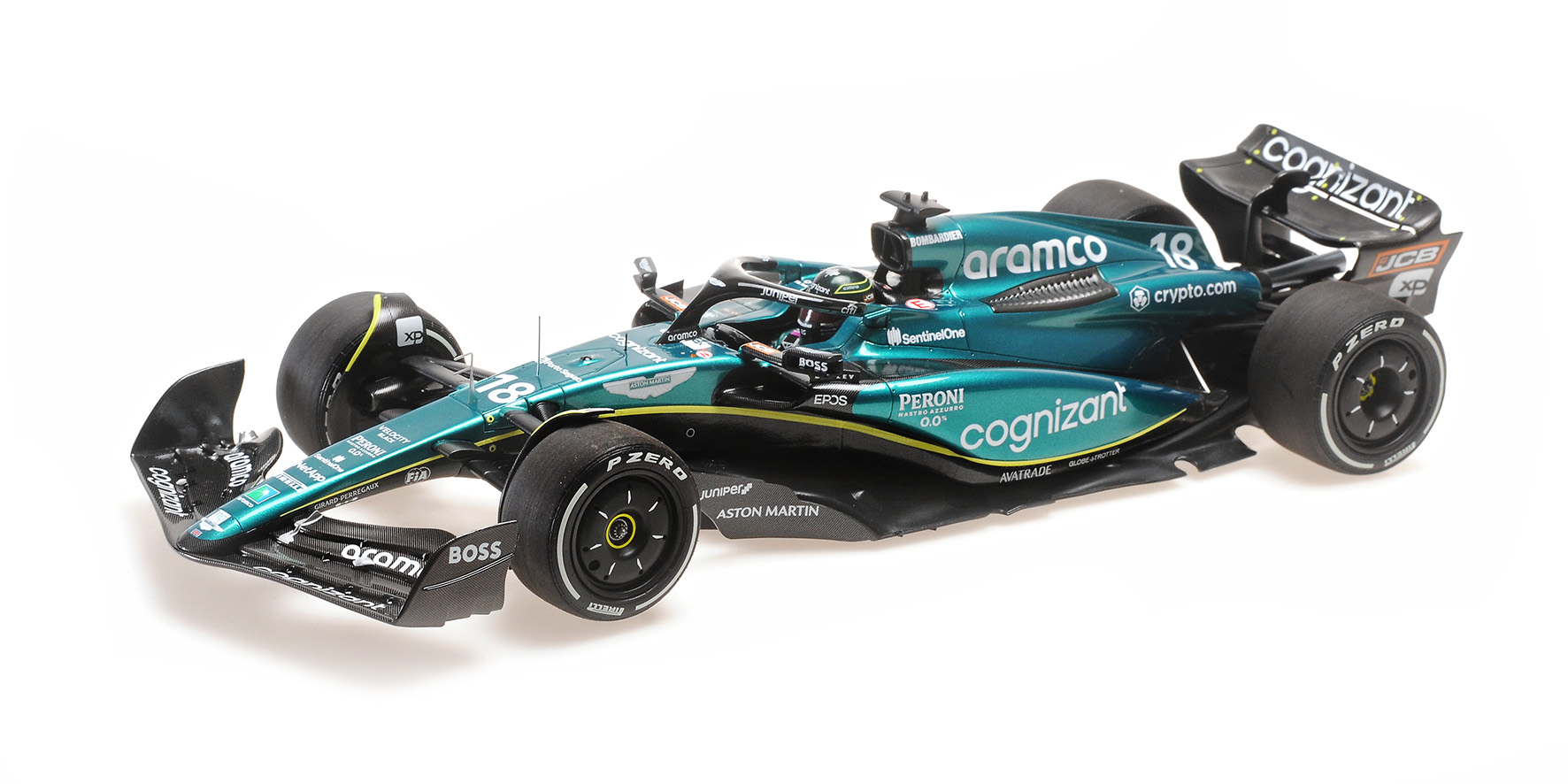 ASTON MARTIN ARAMCO COGNIZANT FORMULA ONE TEAM AMR23 - LANCE STROLL - 2023