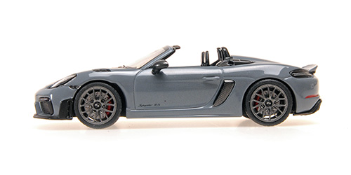 PORSCHE SPYDER RS - 2023 - GREY W/ WEISSACH PACKAGE