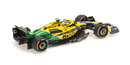 MCLAREN FORMULA 1 TEAM MCL38 - LANDO NORRIS - MONACO GP 2024