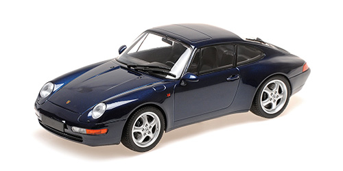 PORSCHE 911 (993) - 1993 - BLUE METALLIC