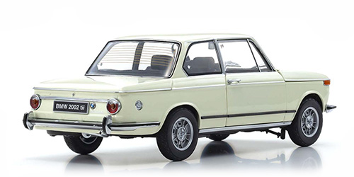 BMW 2002 TII - WHITE - (08543W)