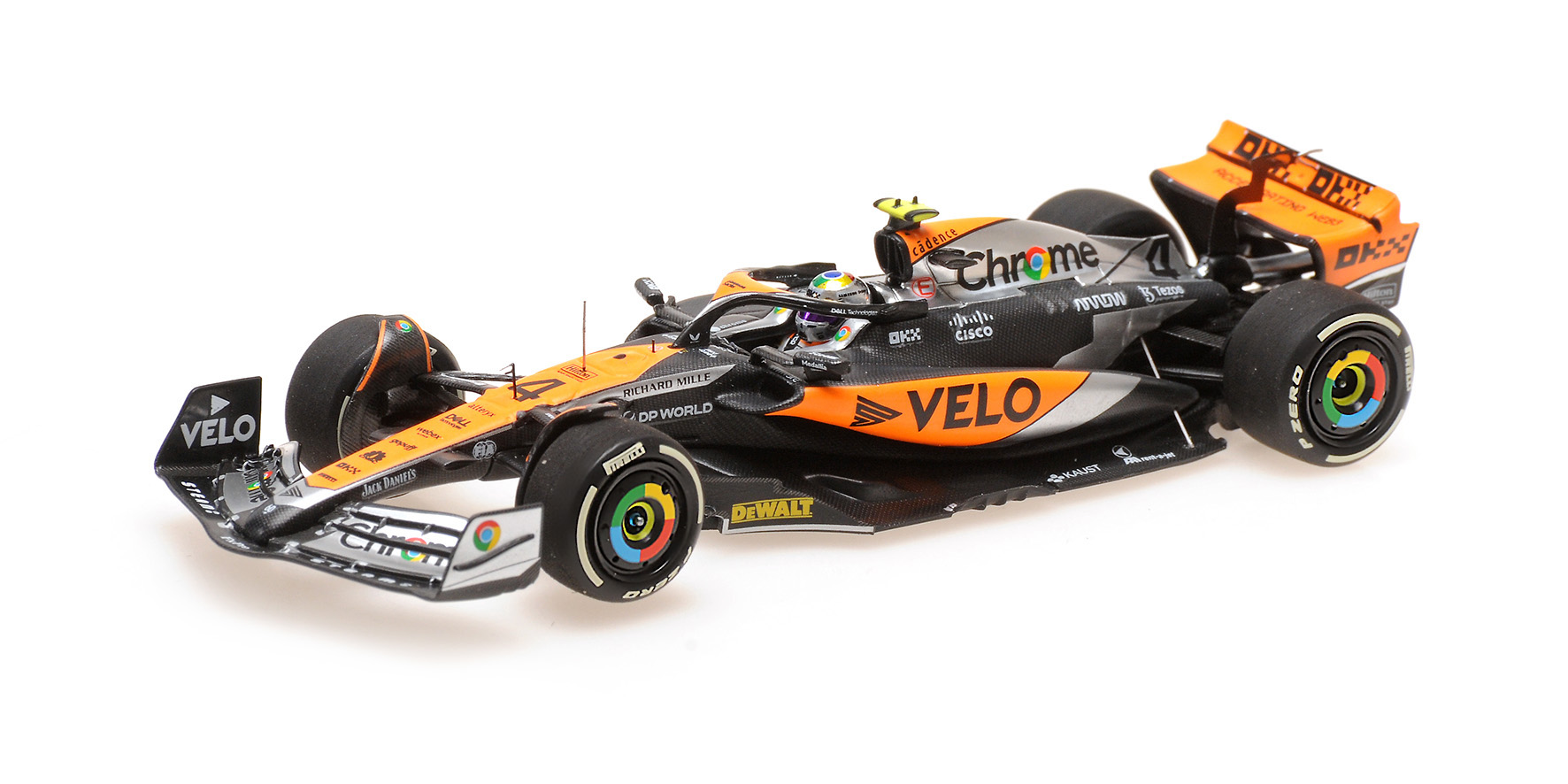 MCLAREN F1 TEAM MCL60 - LANDO NORRIS - 2ND PLACE BRITISH GP 2023