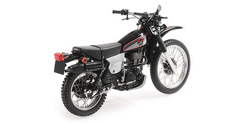 YAMAHA XT 500 - 1988 - BLACK