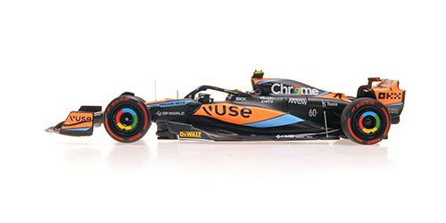 MCLAREN F1 TEAM MCL60 - LANDO NORRIS - BAHRAIN GP 2023