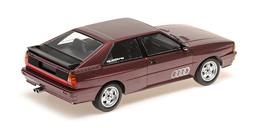 AUDI QUATTRO - 1980 - BROWN METALLIC