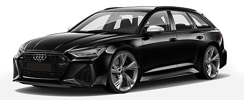 AUDI RS 6 AVANT - 2019 - BLACK METALLIC