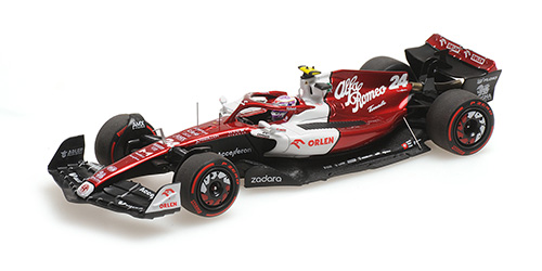 ALFA ROMEO F1 TEAM ORLEN C42 - GUANYU ZHOU - BAHRAIN GP 2022