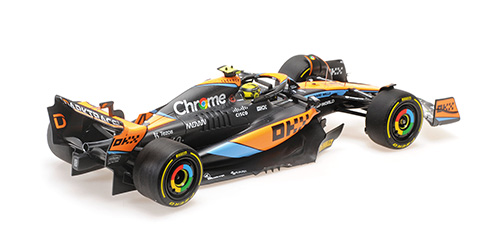 MCLAREN F1 TEAM MCL60 - LANDO NORRIS - 2ND PLACE HUNGARIAN GP 2023