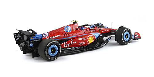 FERRARI SF-24 - CARLOS SAINZ - GP MIAMI 2024
