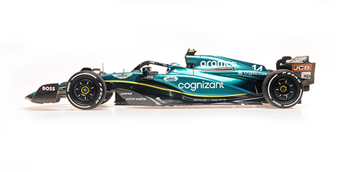 ASTON MARTIN ARAMCO COGNIZANT FORMULA ONE TEAM AMR23 - FERNANDO ALONSO - 3RD SAUDI ARABIAN GP 2023
