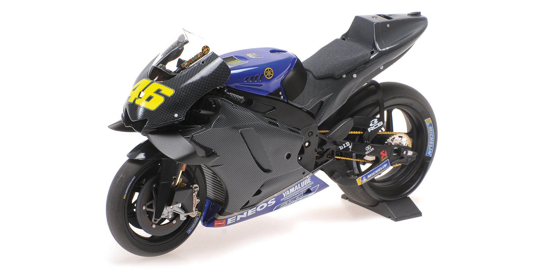 YAMAHA YZR-M1 - MONSTER ENERGY YAMAHA MOTOGP - VALENTINO ROSSI - TEST BRNO JULY 2019