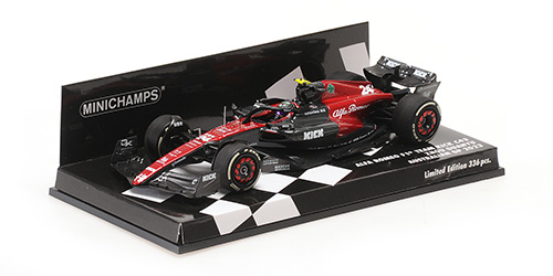 ALFA ROMEO F1 TEAM KICK C43 - GUANYU ZHOU - AUSTRALIAN GP 2023