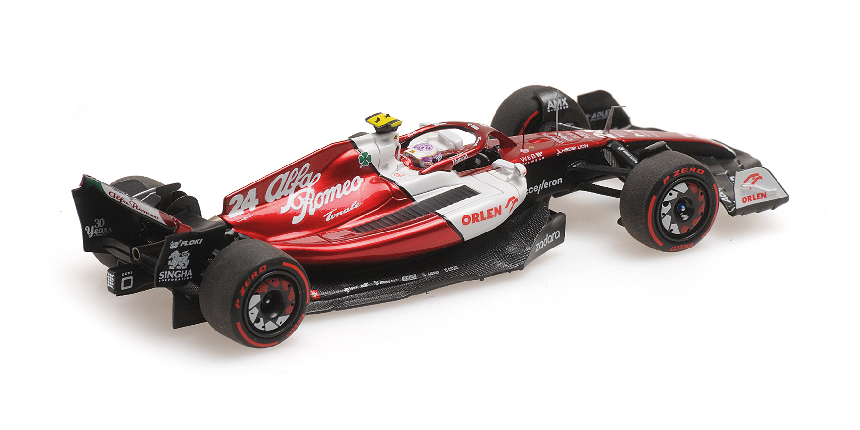 ALFA ROMEO F1 TEAM ORLEN C42 - GUANYU ZHOU - BAHRAIN GP 2022