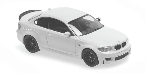 BMW 1ER M COUPE - 2011 - ORANGE METALLIC