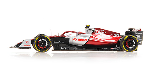 ALFA ROMEO F1 TEAM ORLEN C42 - VALTTERI BOTTAS - BAHRAIN GP 2022