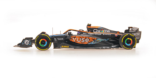 MCLAREN F1 TEAM MCL36 - LANDO NORRIS - ABU DHABI GP 2022
